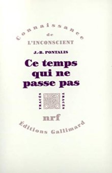 Ce temps qui ne passe pas: suivi de, Le Compartiment de chemin de fer