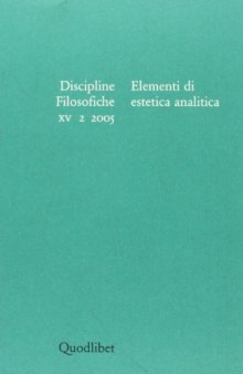 Elementi di estetica analitica