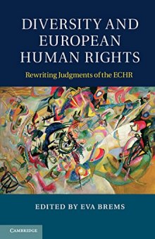 Diversity and European Human Rights: Rewriting Judgments of the ECHR