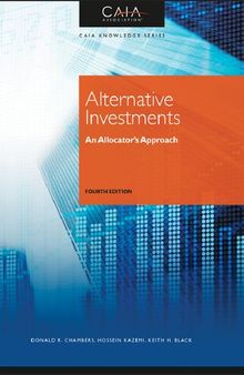 Alternative Investments: An Allocator's Approach