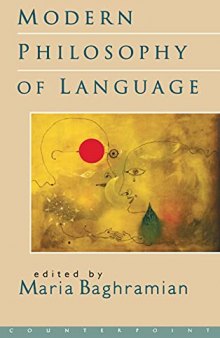 Modern Philosophy of Language