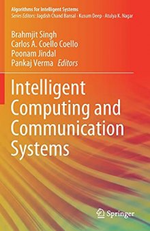 Intelligent Computing and Communication Systems (Algorithms for Intelligent Systems)