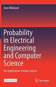 Probability in Electrical Engineering and Computer Science: An Application-Driven Course