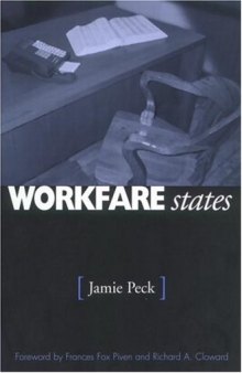 Workfare States
