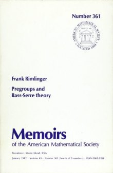 Pregroups and Bass-Serre Theory