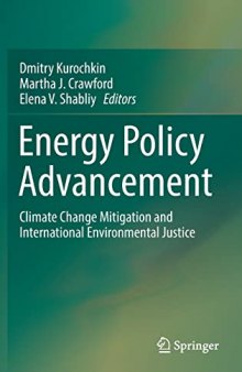 Energy Policy Advancement: Climate Change Mitigation and International Environmental Justice