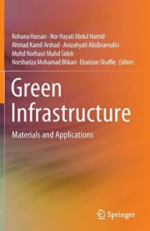 Green Infrastructure: Materials and Applications