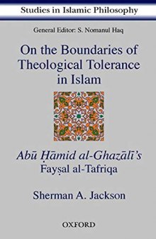 On the Boundaries of Theological Tolerance in Islam