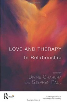 Love and Therapy: In Relationship