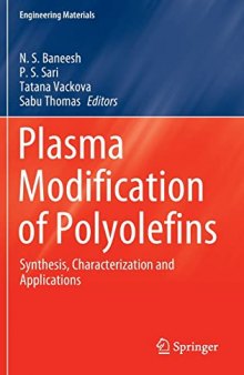 Plasma Modification of Polyolefins: Synthesis, Characterization and Applications