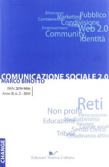 Comunicazione sociale 2.0. Reti, non profit, partecipazione