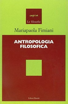 Antropologia filosofica