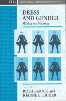 Dress and Gender Making and Meaning