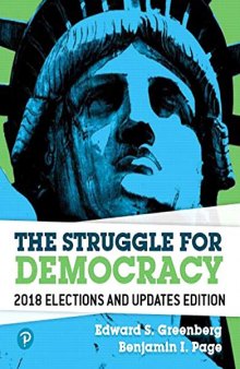 The Struggle For Democracy - 2018 Elections and Updates Edition