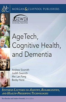Agetech, Cognitive Health, and Dementia