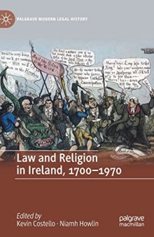Law and Religion in Ireland, 1700-1970