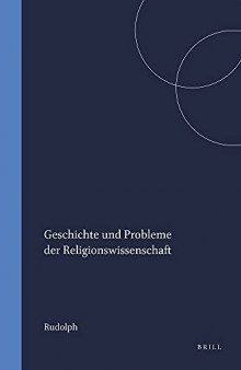 Geschichte und Probleme der Religionswissenschaft