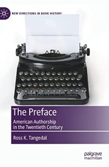 The Preface: American Authorship in the Twentieth Century