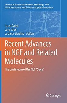 Recent Advances in NGF and Related Molecules: The Continuum of the NGF “Saga”
