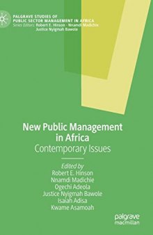 New Public Management in Africa: Contemporary Issues
