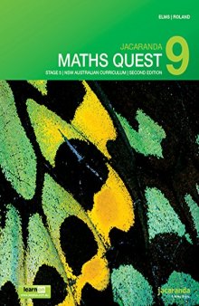 Jacaranda Maths Quest 9 Stage 5 NSW Curriculum