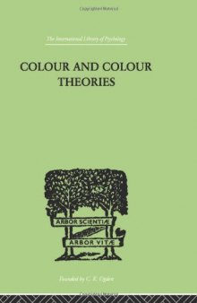 Colour And Colour Theories