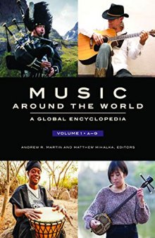 Music around the World [3 volumes]: A Global Encyclopedia