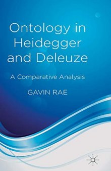 Ontology in Heidegger and Deleuze: A Comparative Analysis