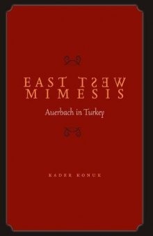 East West Mimesis: Auerbach in Turkey