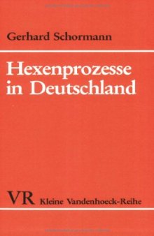 Hexenprozesse in Deutschland