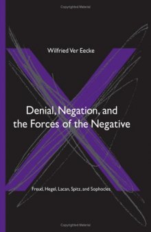 Denial, Negation, and the Forces of the Negative: Freud, Hegel, Lacan, Spitz, and Sophocles