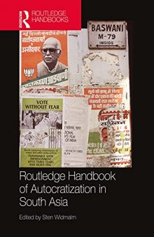 Routledge Handbook of Autocratization in South Asia