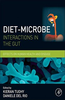 Diet-Microbe Interactions in the Gut: Effects on Human Health and Disease