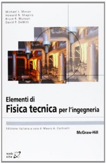 Elementi di fisica tecnica per l'ingegneria