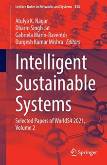 Intelligent Sustainable Systems: Selected Papers of WorldS4 2021, Volume 2