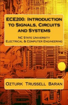 Introduction to Signals, Circuits and Systems