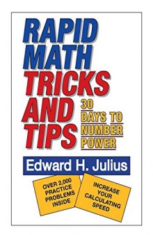 Rapid Math Tricks and Tips (1992)