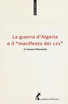 La guerra d'Algeria e il «manifesto dei 121»