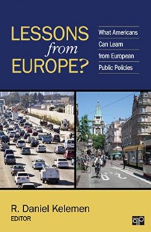 Lessons from Europe?: What Americans Can Learn from European Public Policies