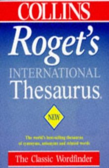 Roget's International Thesaurus