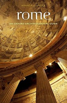 Rome. An Oxford Archaeological Guide