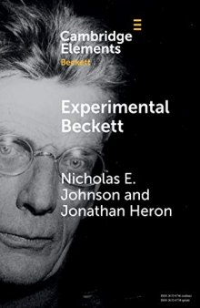 Experimental Beckett: Contemporary Performance Practices