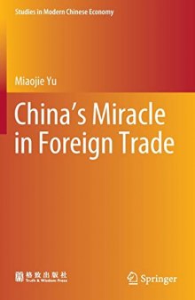 China’s Miracle in Foreign Trade