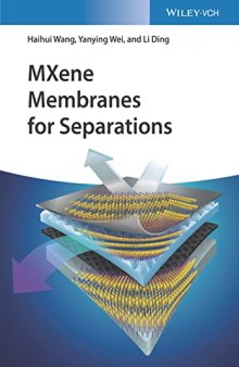 MXene Membranes for Separations