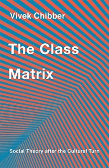 The Class Matrix: Social Theory after the Cultural Turn