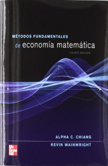 Métodos Fundamentales de Economía Matemática