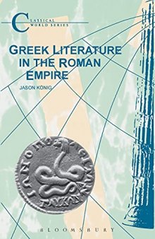 Greek Literature in the Roman Empire