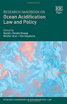 Research Handbook on Ocean Acidification Law and Policy