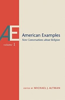 American Examples: New Conversations about Religion