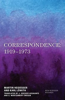 Correspondence 1919–1973